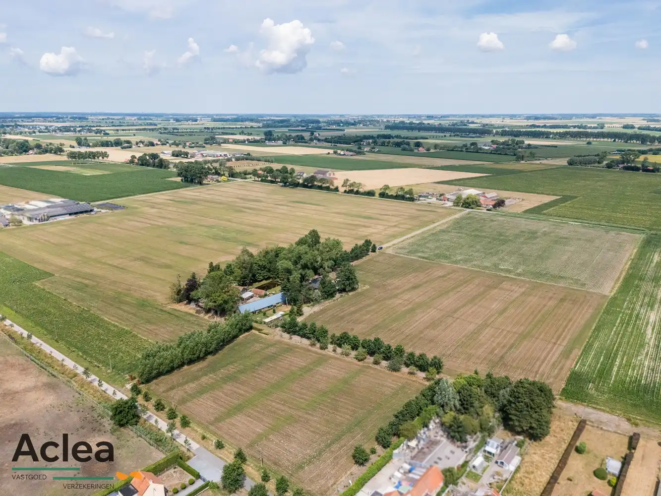 Mooi stuk akkerland in Eede (NL) vlakbij de grens met België foto 5