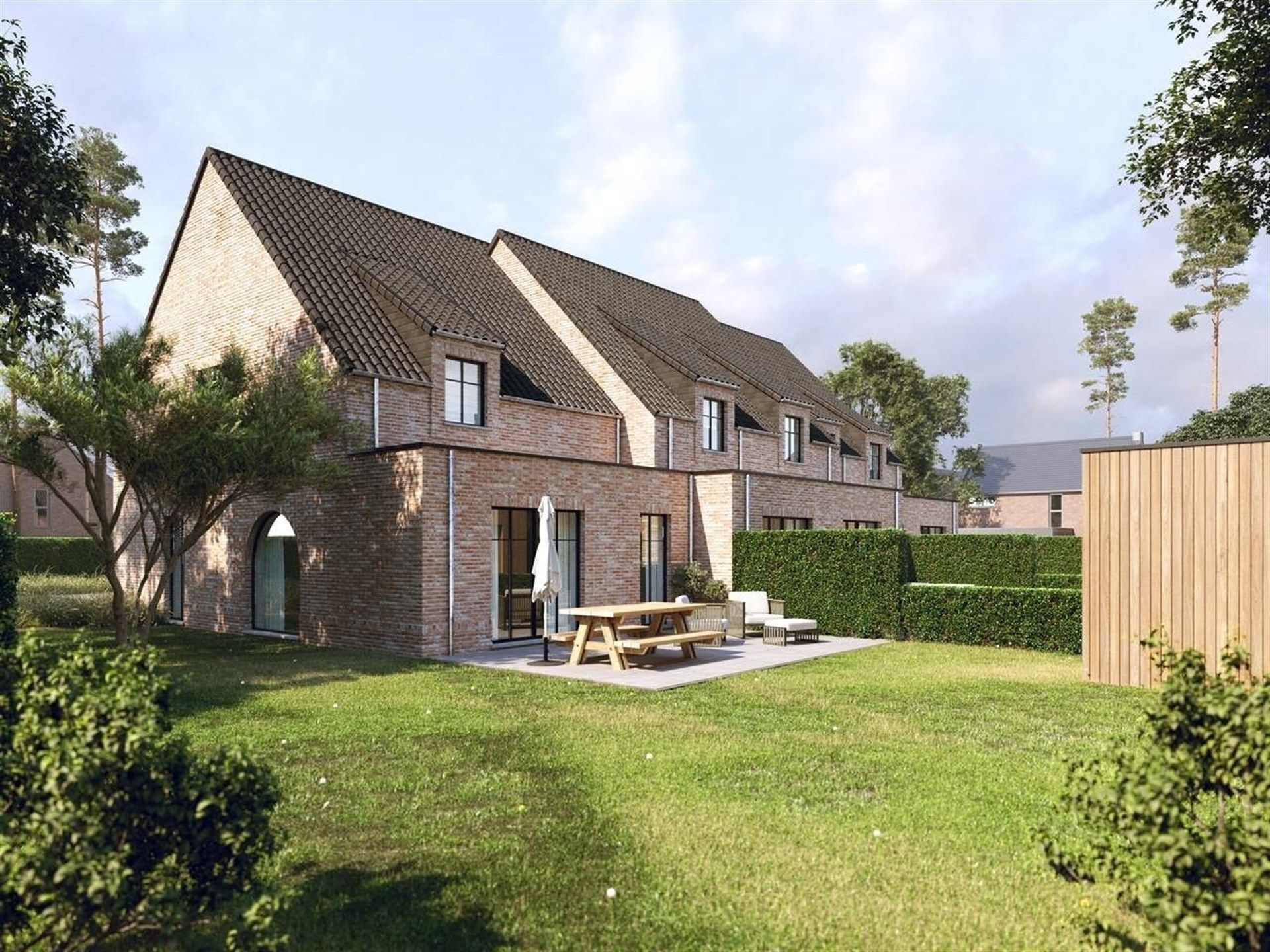 Half open bebouwing op toplocatie  foto {{pictureIndex}}