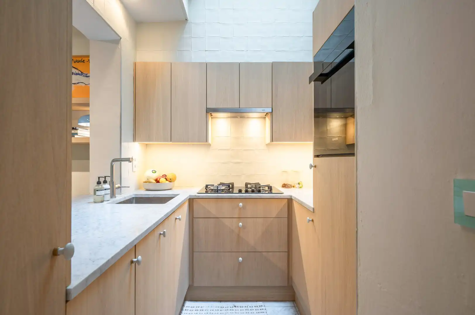 Charmante woning vlakbij het Dominicanenkerkje in het hart van Het Zoute. foto 5