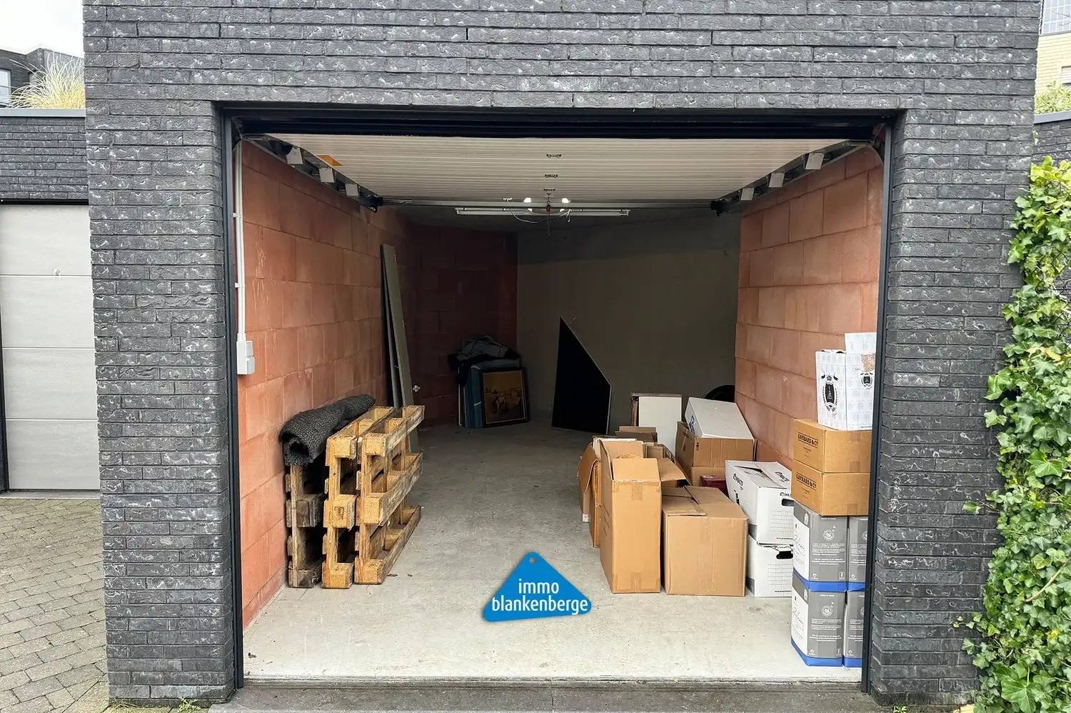 Gelijkvloerse garagebox in afgesloten garagecomplex foto 4