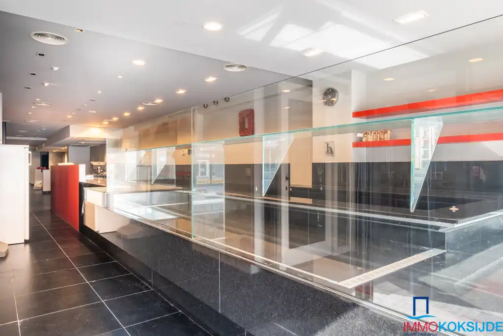 Handels gelijkvloers Zeelaan Koksijde foto 2