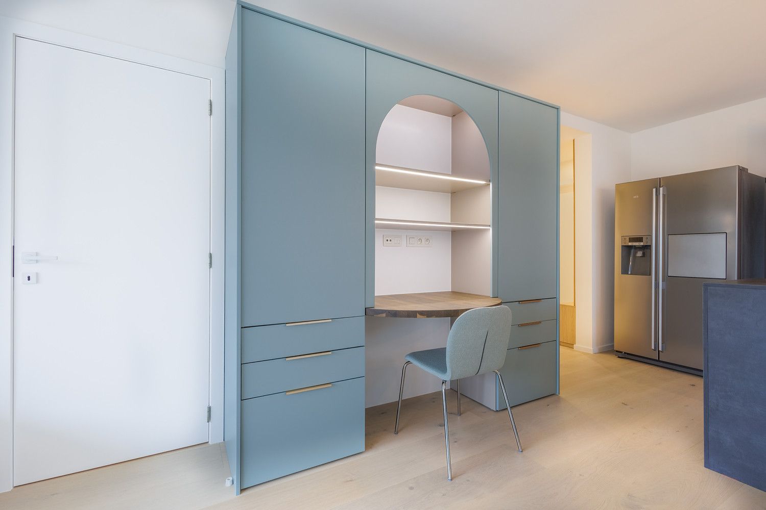 Mooi appartement in een villaresidentie te Duinbergen foto 5