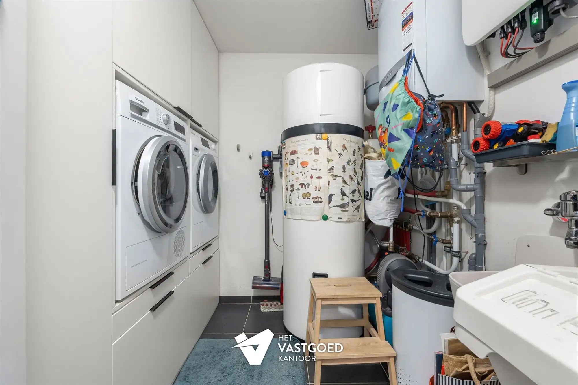 PERFECT ONDERHOUDEN EN ENERGIEZUINIG GELIJKVLOERS APPARTEMENT (165M²) EN TUIN TE BERINGEN foto 14