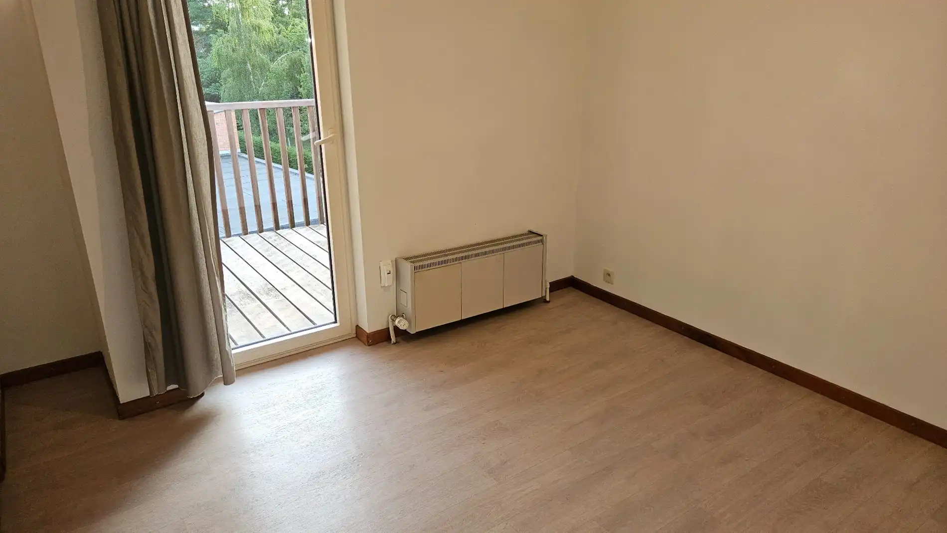 Instapklare studio met 1 slk en terras  foto 8