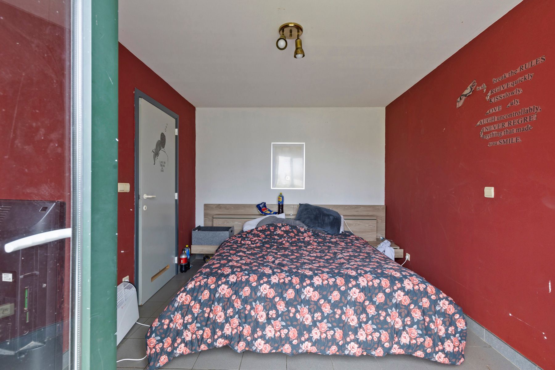 Gelijkvloers appartement met 2 slaapkamers,  tuin en terras  foto 8