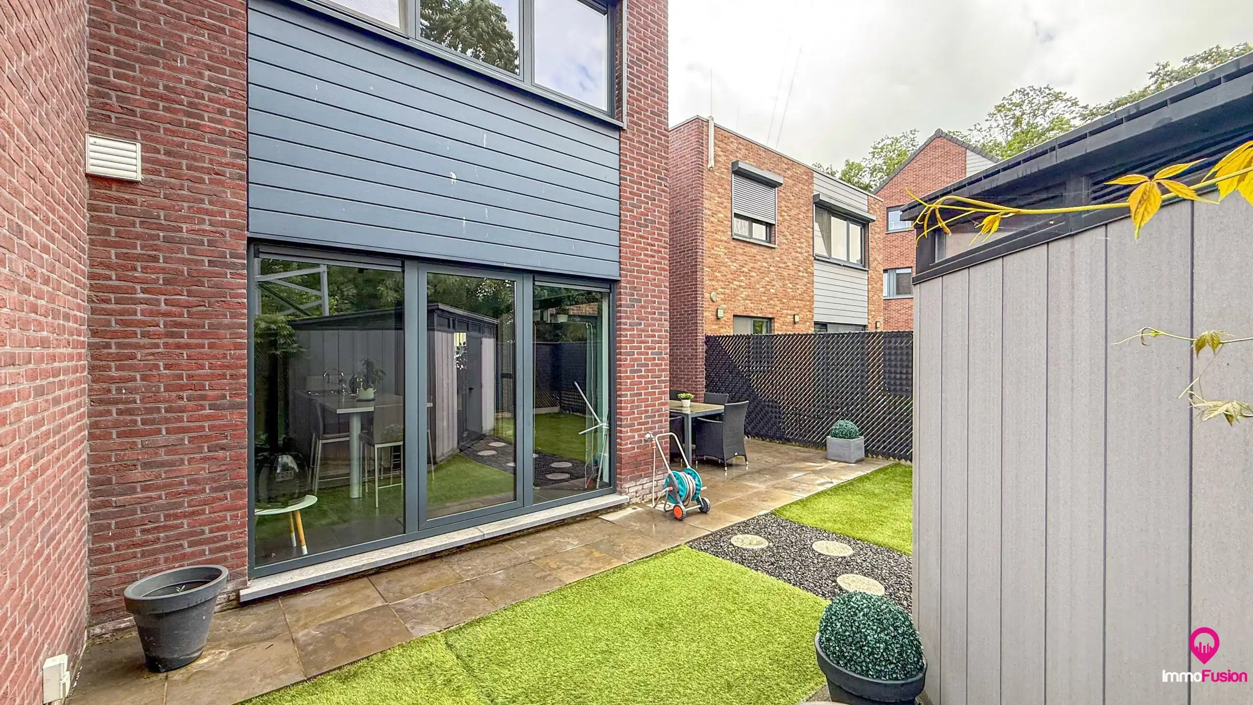 Moderne energiezuinige woning in rustige straat met 3slpks!  foto 32
