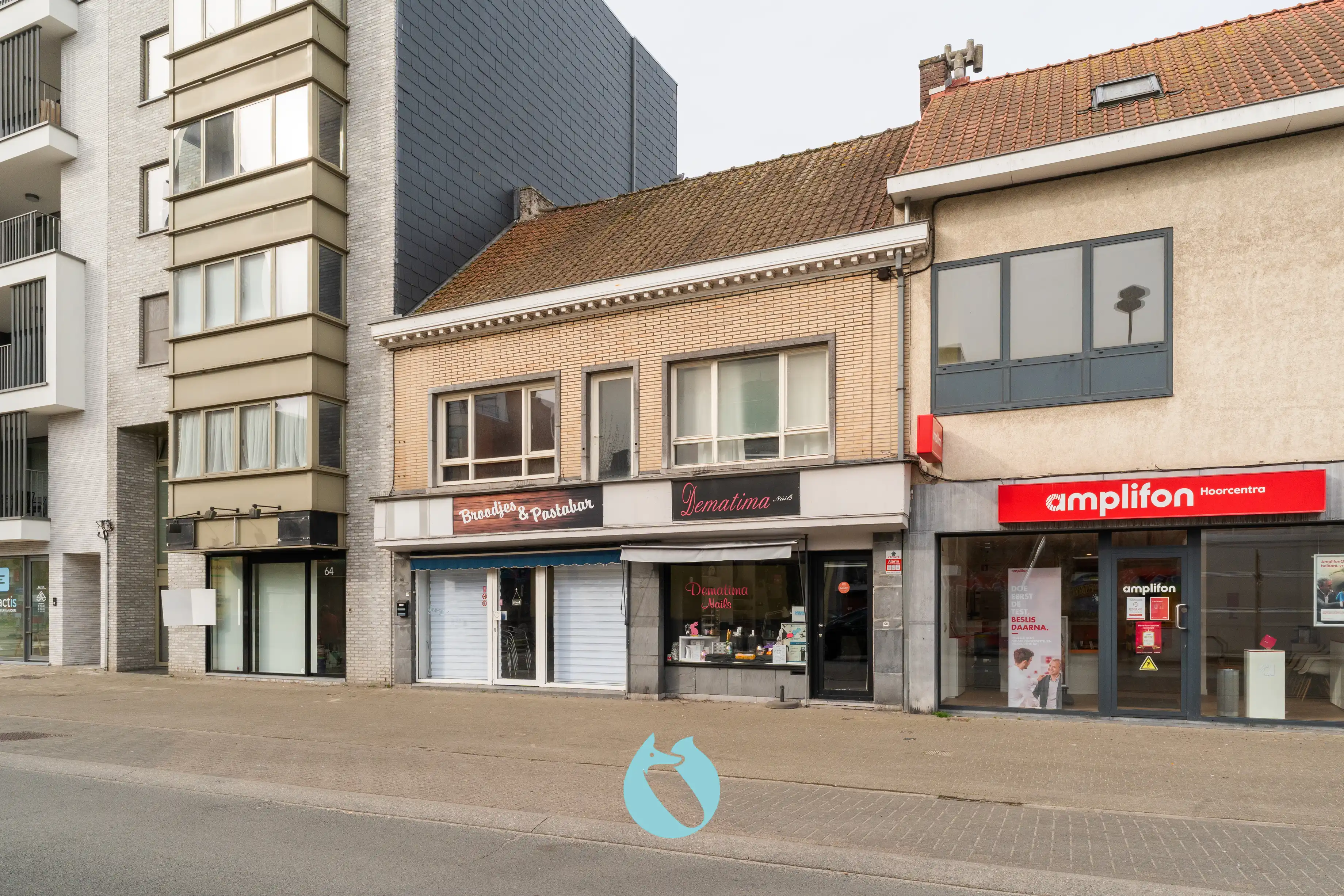 Grond te koop Grote Markt 60-62 - 9060 Zelzate