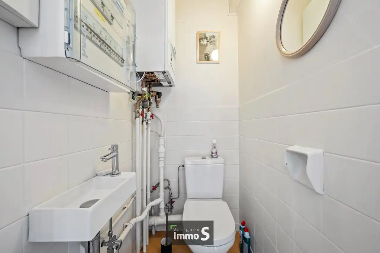 Instapklaar appartement met vrij uitzicht te Oostende foto 12