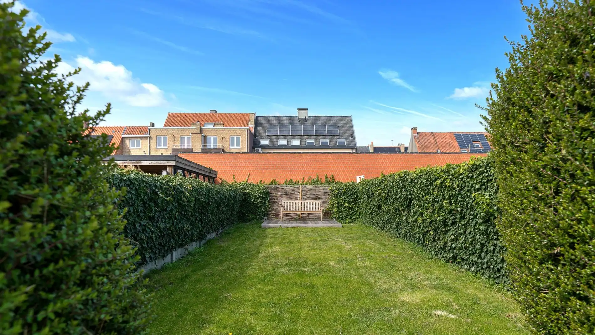 Prachtige bel-etage met fantastische tuin te Zeebrugge foto 14