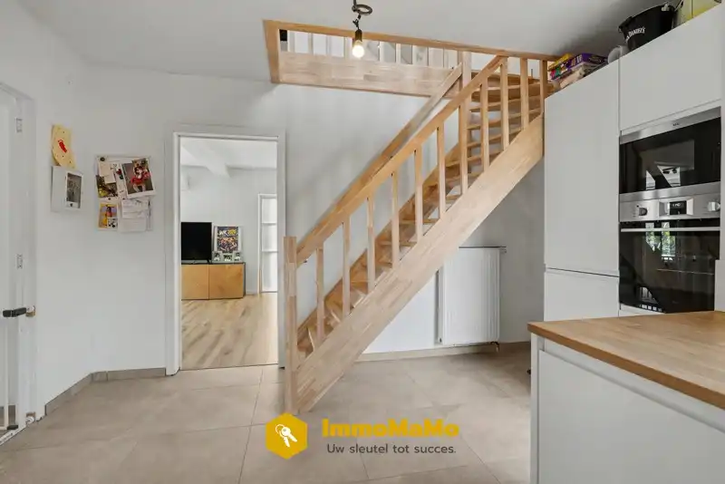 GEZINSWONING MET 3 SLAAPKAMERS EN DRESSING IN WACHTEBEKE TE KOOP foto 14