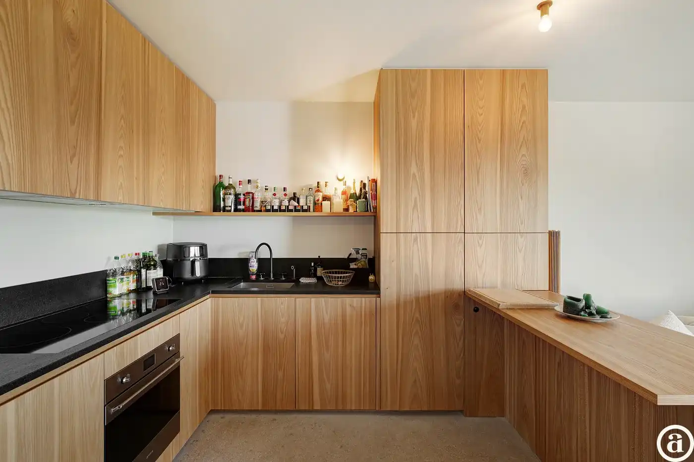 Lumineus appartement met fantastisch open zicht op de Approach Golf in het Zoute. foto 5