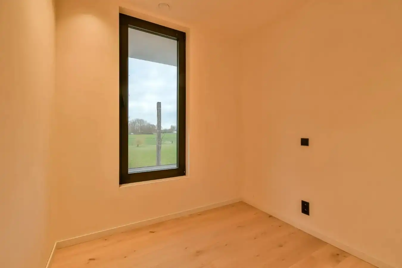 Ruime afgewerkte nieuwbouwwoning met landelijk zicht! foto 14