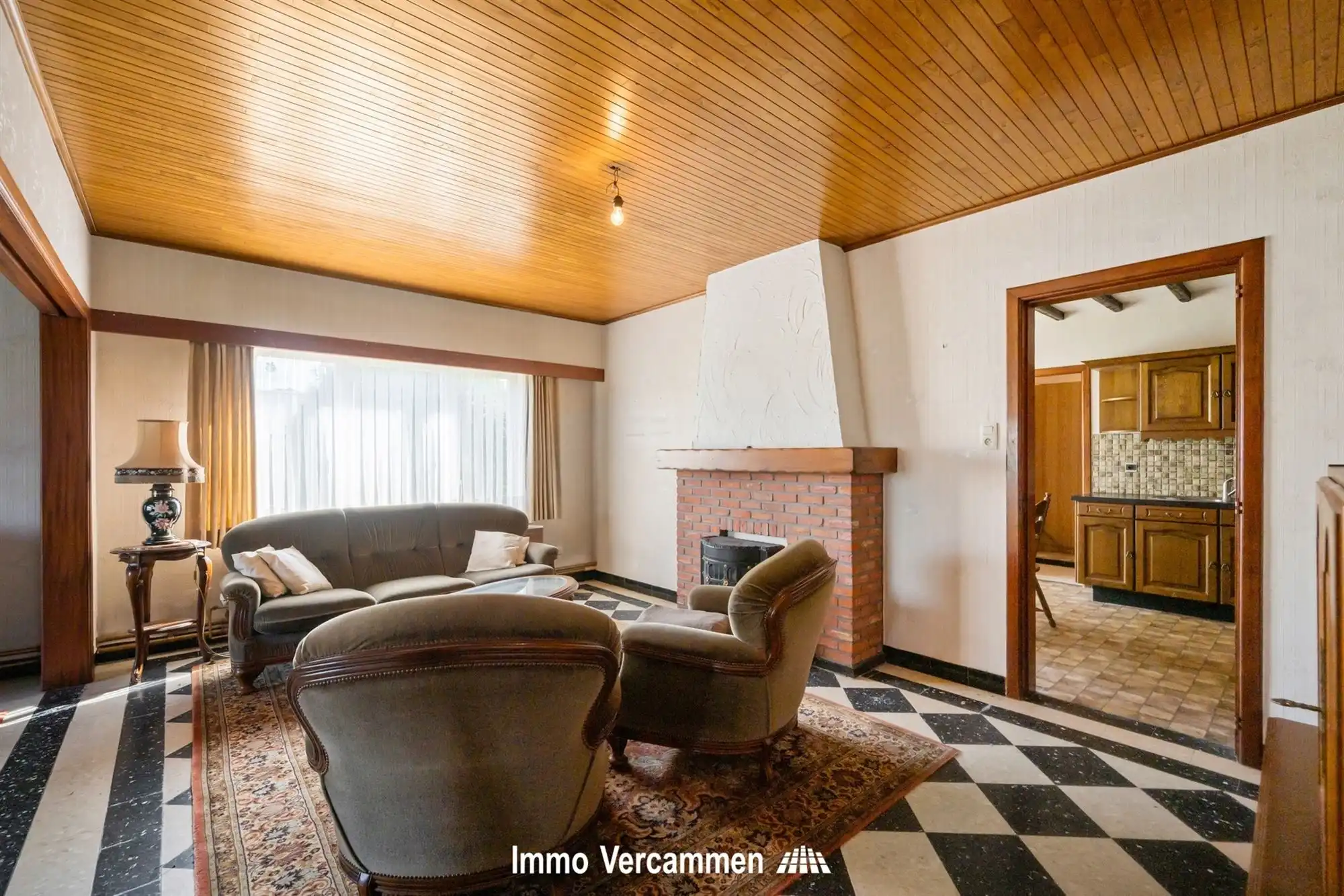 Charmante woning met heel wat potentieel te Putte - Beerzel foto 4