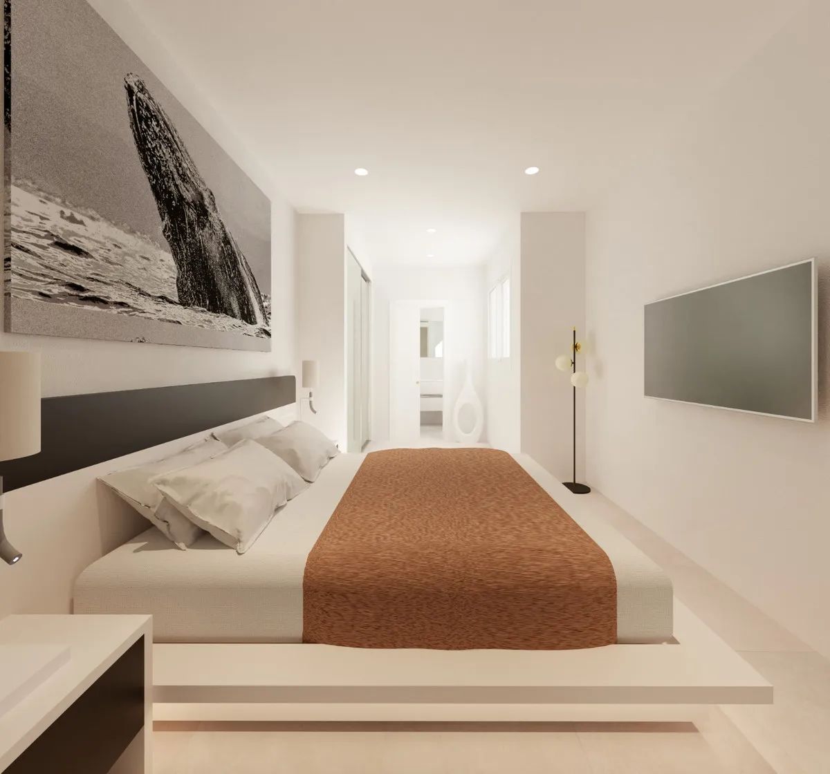 Wonen in stijl op slechts 200 meter van de Middellandse Zee - jouw luxe appartement aan het strand foto 8