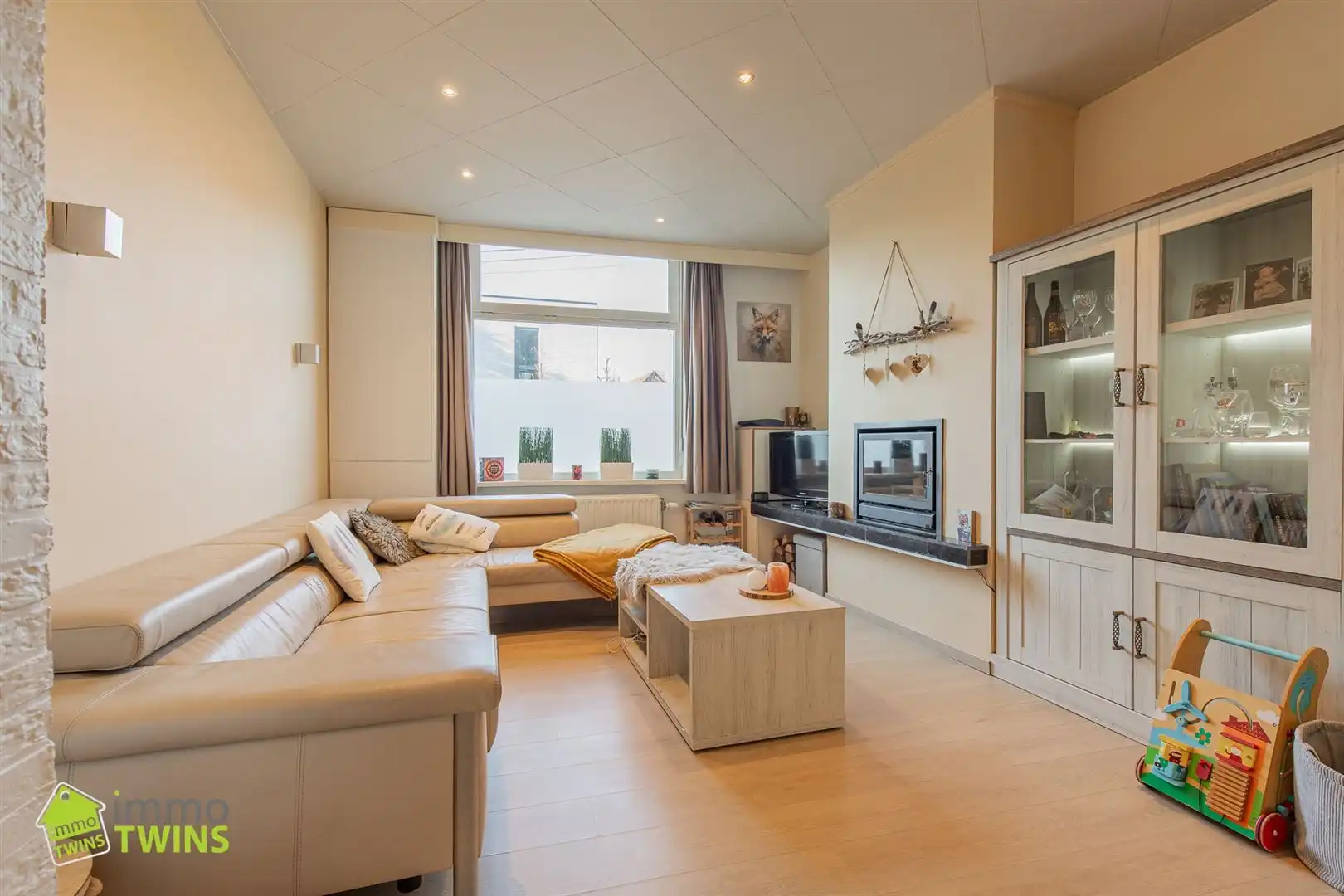 Gezellige starters- of gezinswoning met tuin in Sint-Gillis bij Dendermonde foto 3