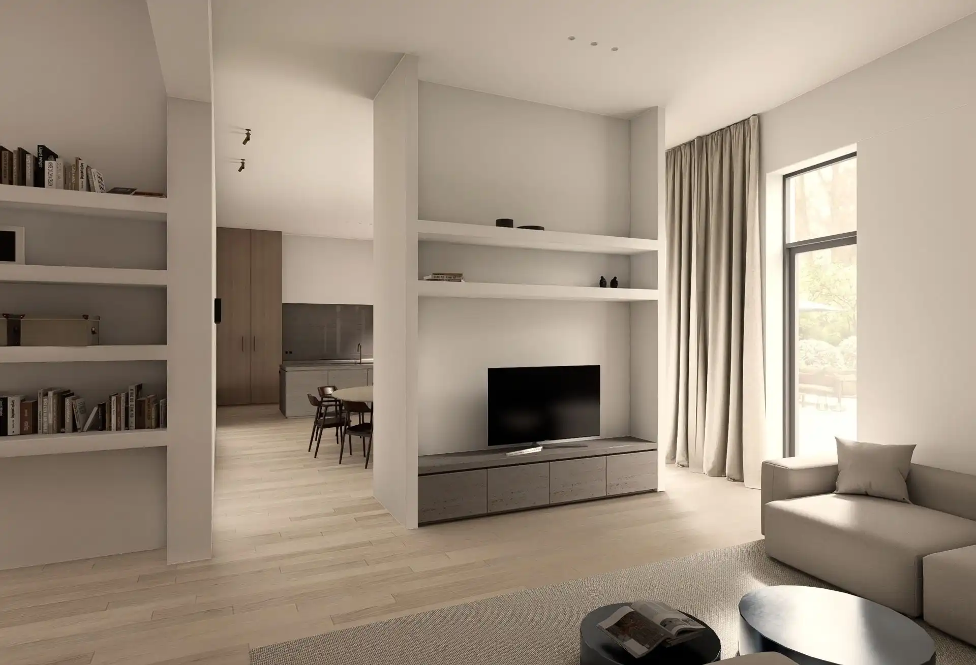 Gelijkvloerse loft met 2 slaapkamers, volledig naar eigen smaak! foto 8