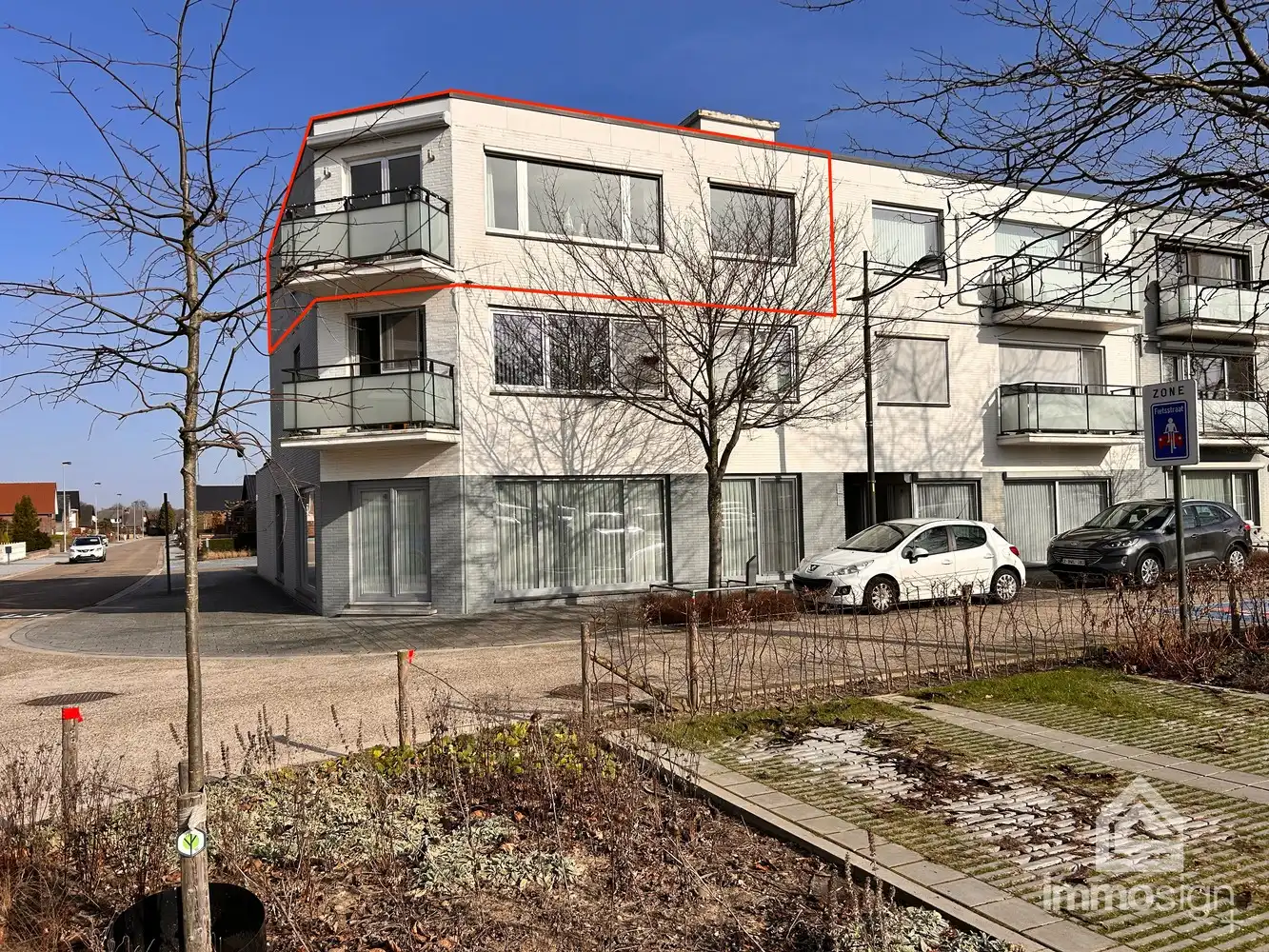 Appartement te huur Nevenplein 22/2 - 3950 Bocholt