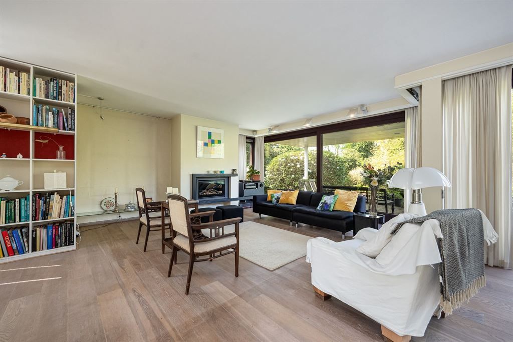 Moderne stijlvilla grenzend aan de landerijen van het kasteel van 's-Gravenwezel foto 7