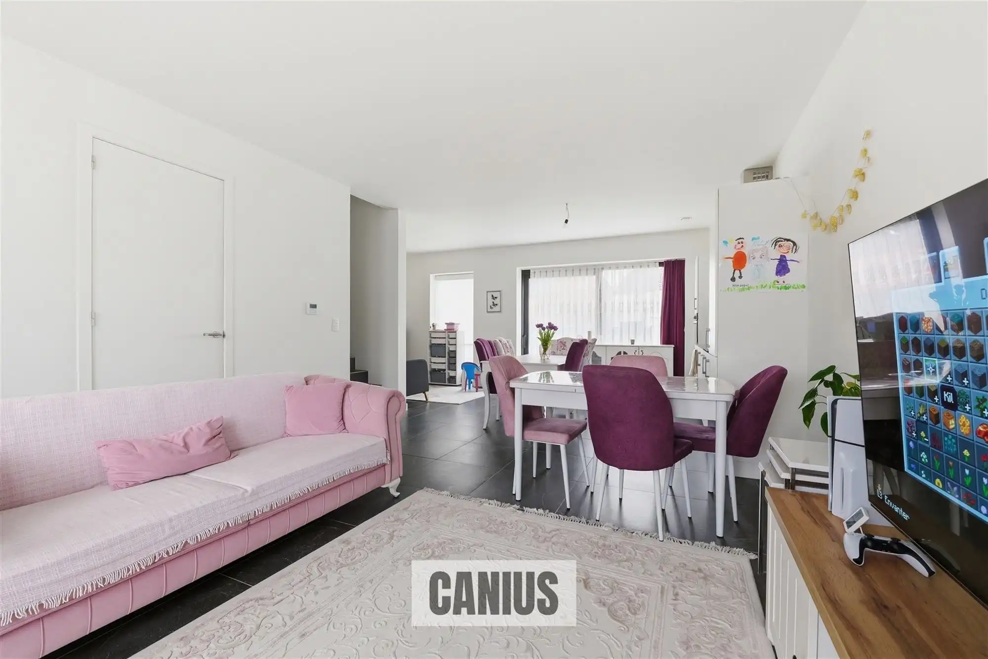 MODERNE WONING MET 3 SLKS & TUIN foto 2