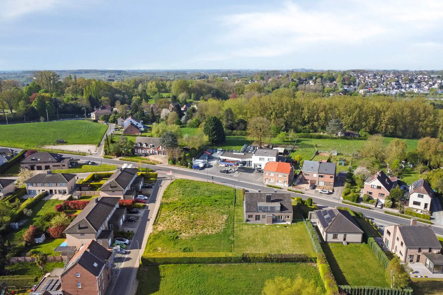 Bouwgrond van 402 m² voor open bebouwing  foto 6