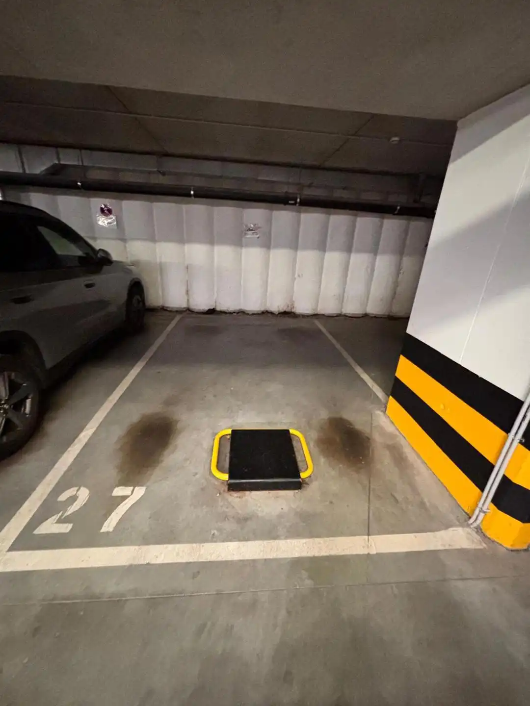Parkeerplaats te huur Chaussée d'Etterbeek 224 - 1040 Etterbeek