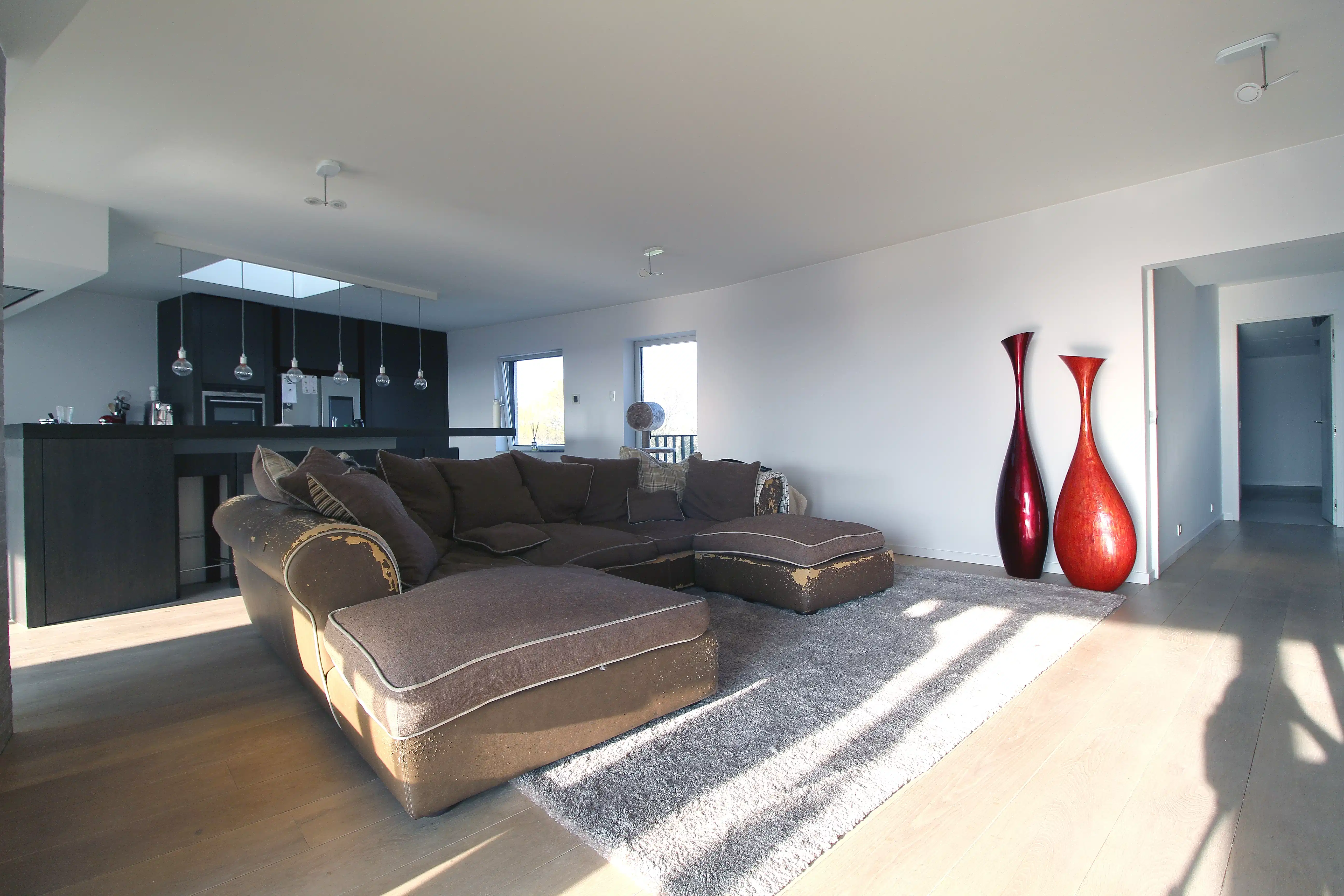 Luxueuze penthouse nabij station Wetteren foto 4