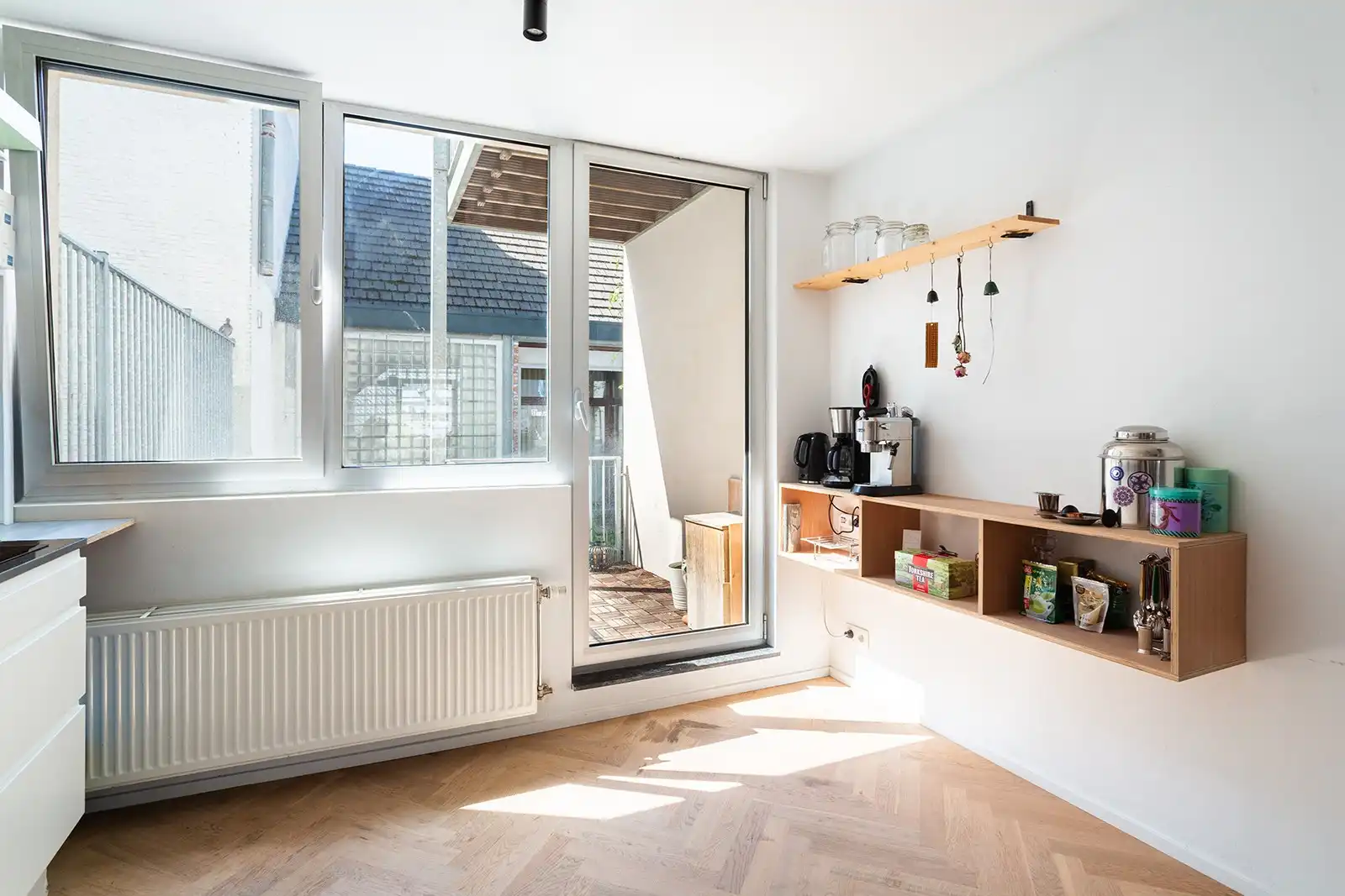 Duplex: 2 slaapkamers en 2 terrassen foto 12