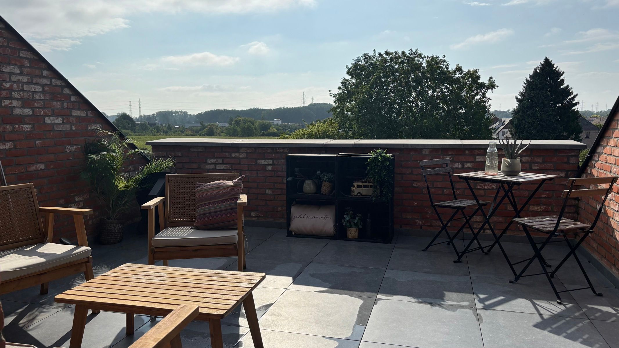 Ruim dakapp. met terras  foto 4