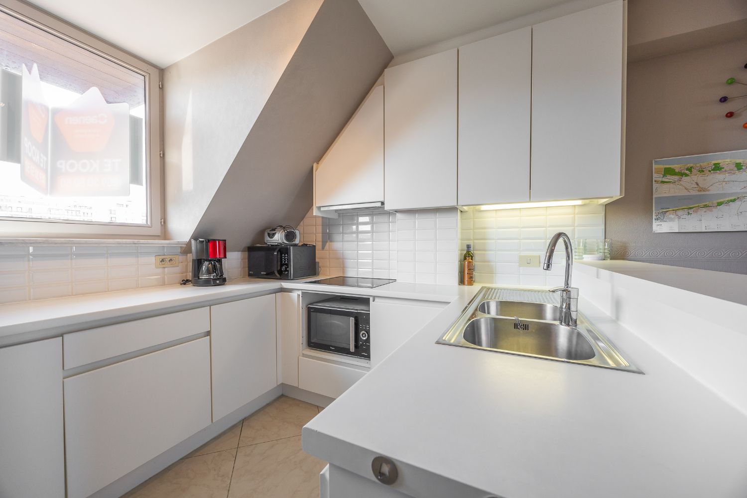 Uiterst ruim duplex-appartement op fantastische ligging foto 12