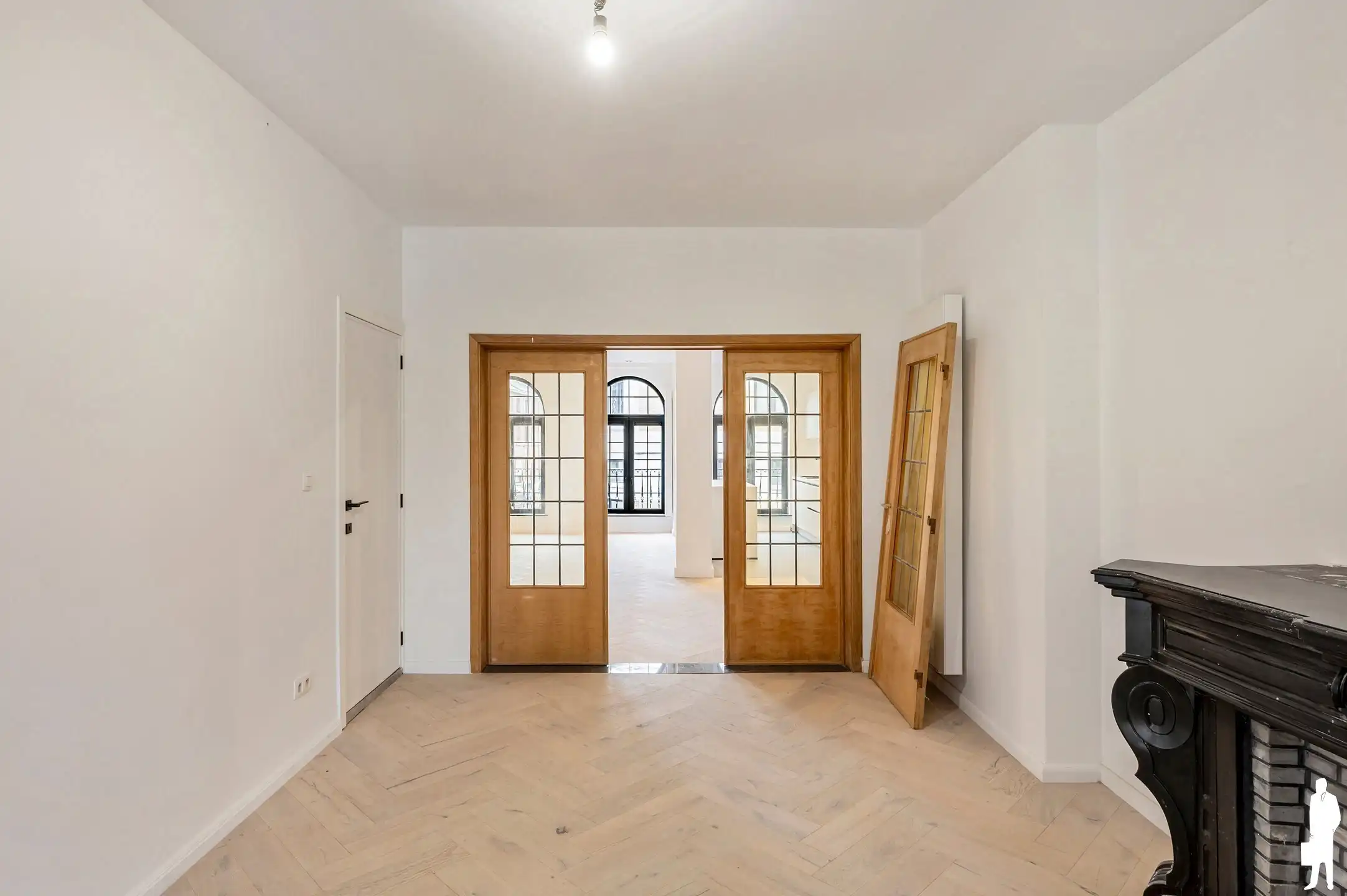 Prachtig gerenoveerd appartement (149 m²) met 2+ slk’s en zonnig terras nabij centrum Mechelen. foto 8