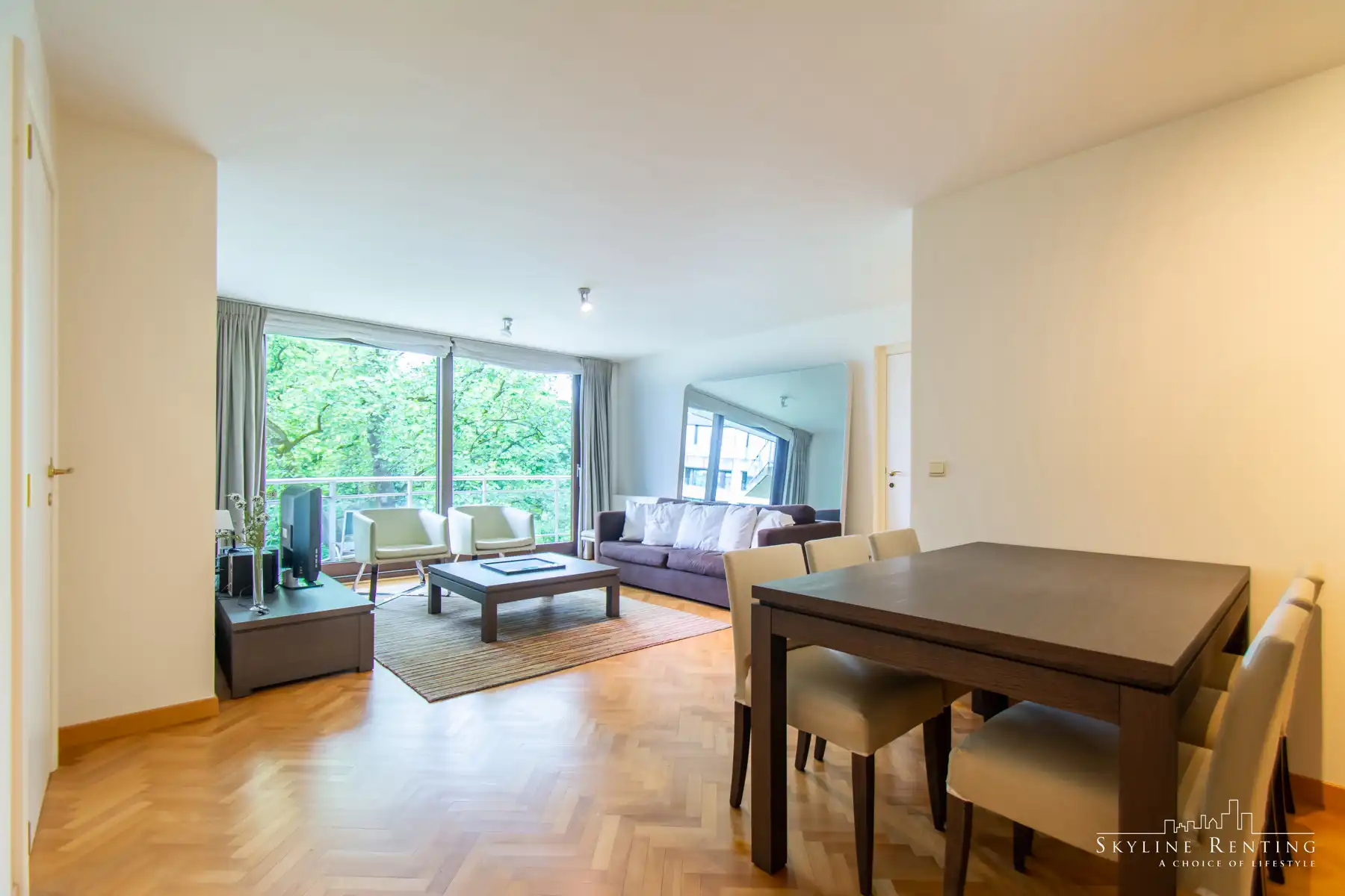 Prachtig gemeubeld app. 2 Kamer + gemeenschappelijke TUIN foto 3