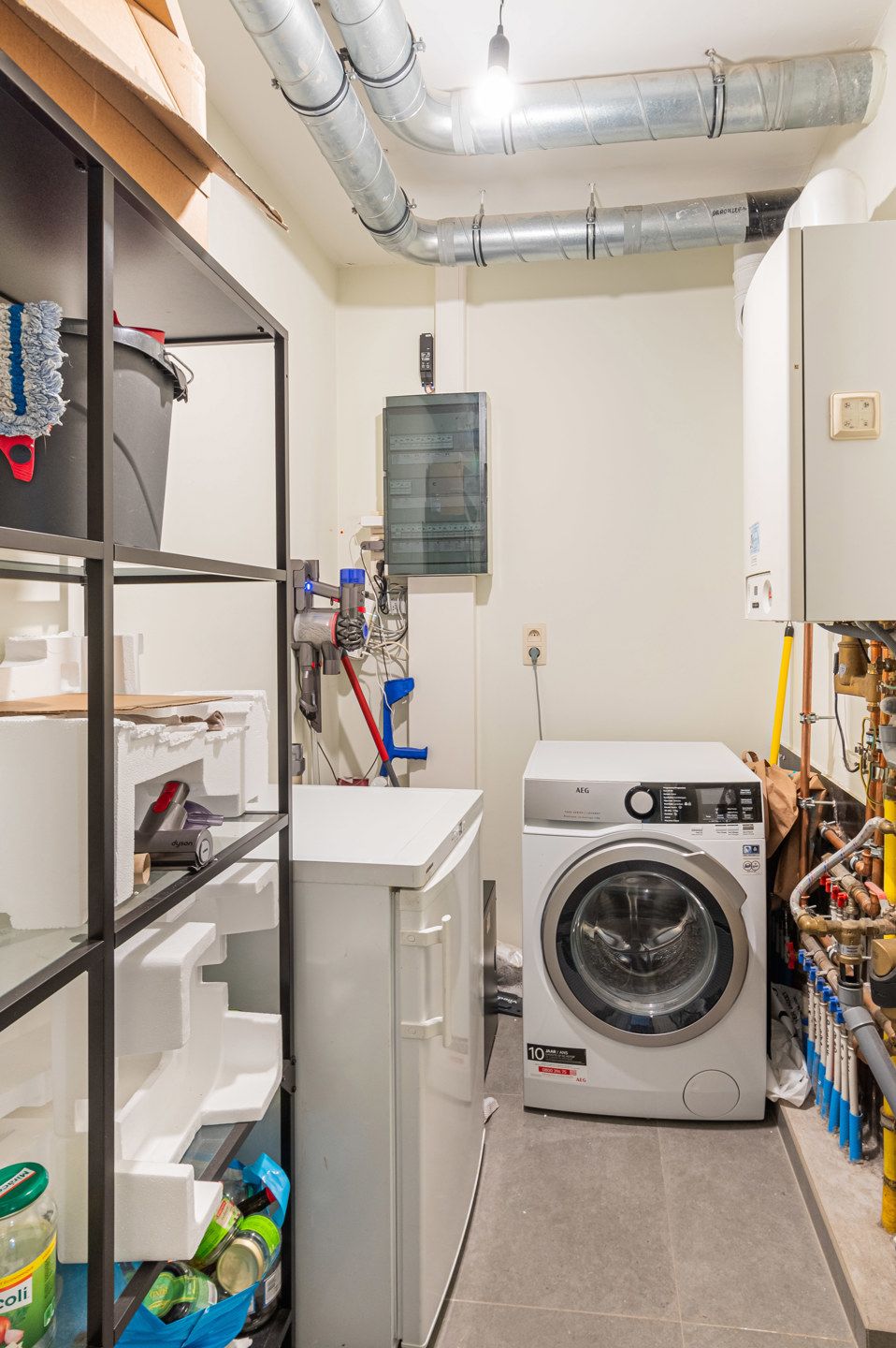 Ruim 1-slaapkamerappartement met terras te Ruisbroek foto 13