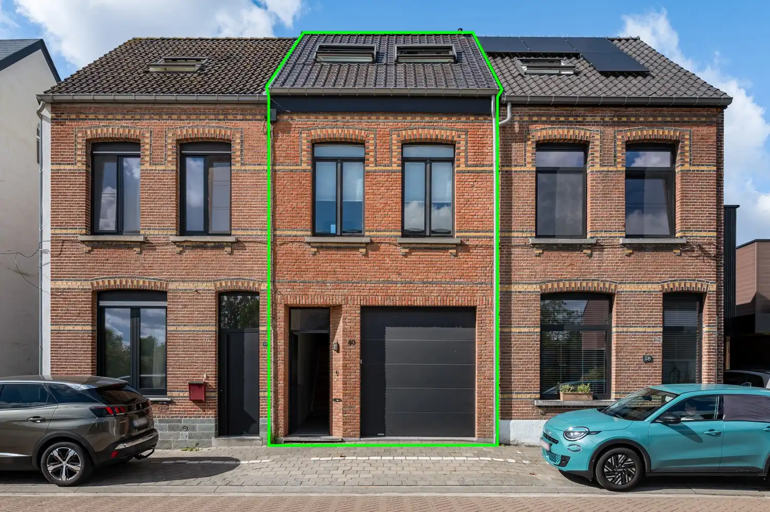 Deels gerenoveerde woning met 3 slaapkamers nabij centrum Lint foto 16