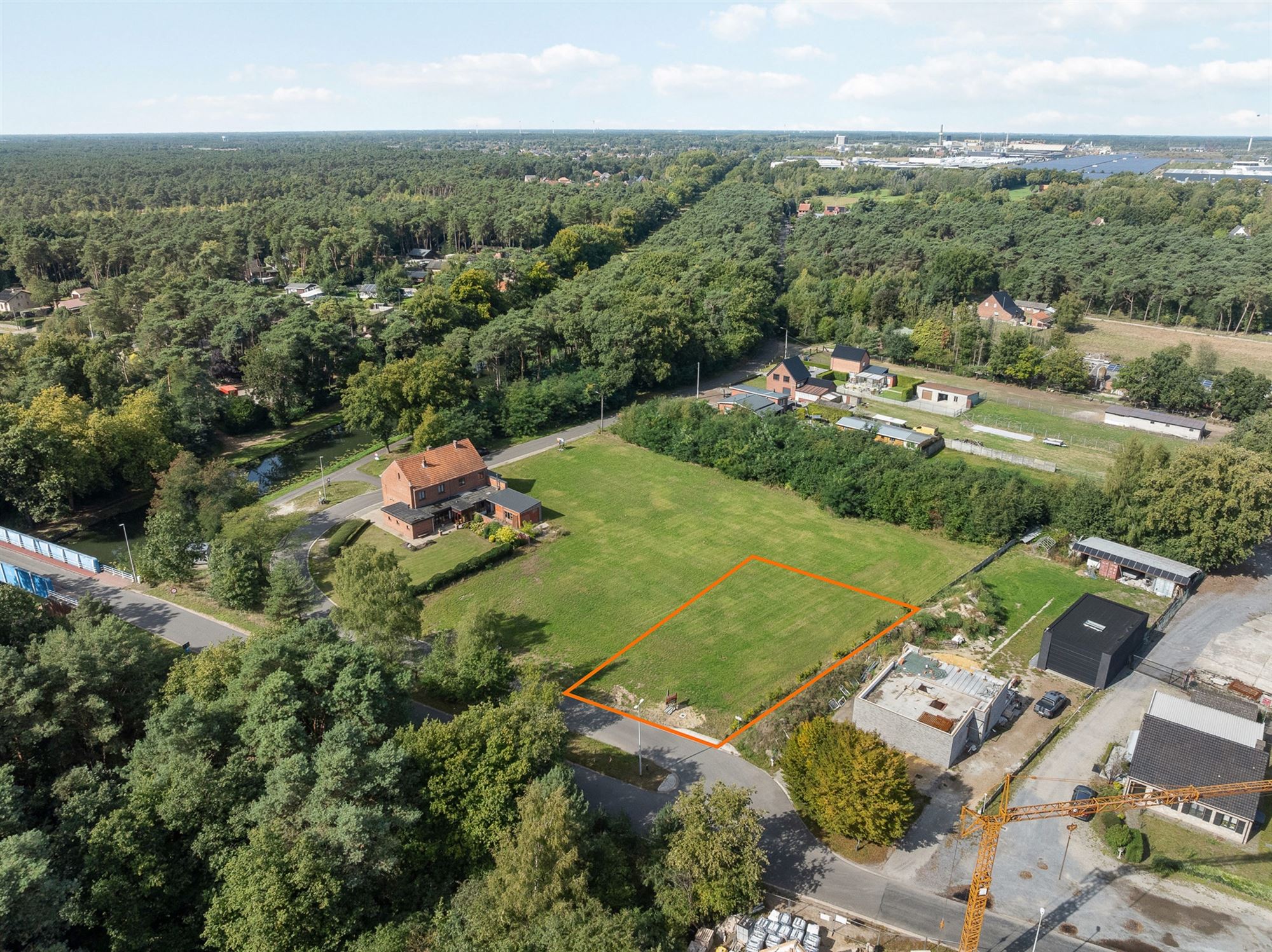 BOUWGROND OB VAN 1320M² OP FANTASTISCHE LIGGING foto 5