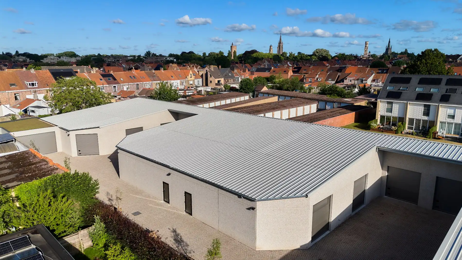 NIEUWBOUW opslagruimtes (90 m² - 110 m²) foto 2