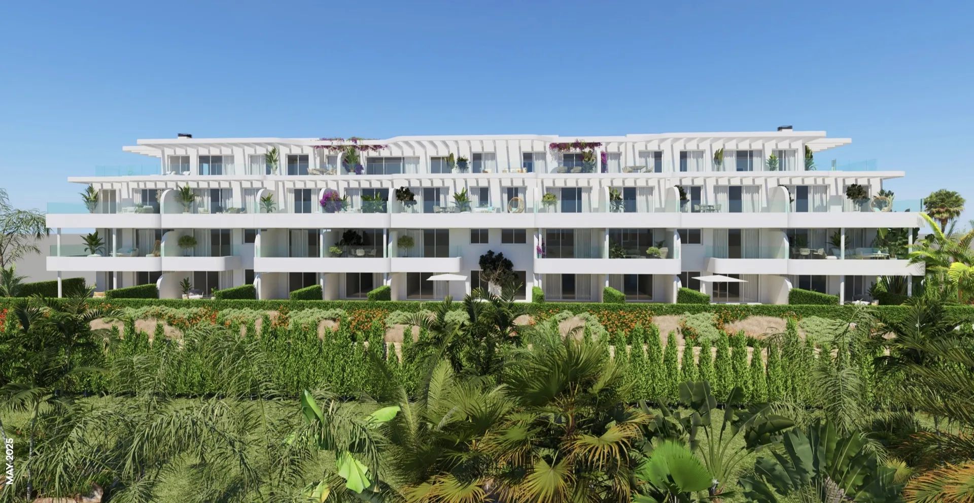 Luxe appartementen en penthouses met panoramisch zeezicht in Mijas foto 10