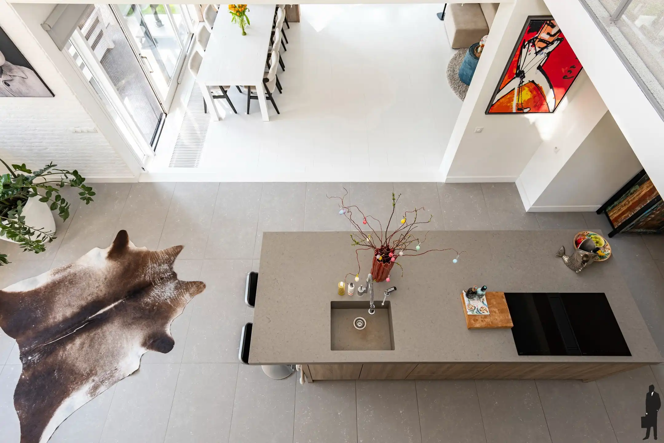 In de Meerse bergen treffen we op een ruim perceel van ca. 2.735m² deze knappe, lichtrijke villa foto 27