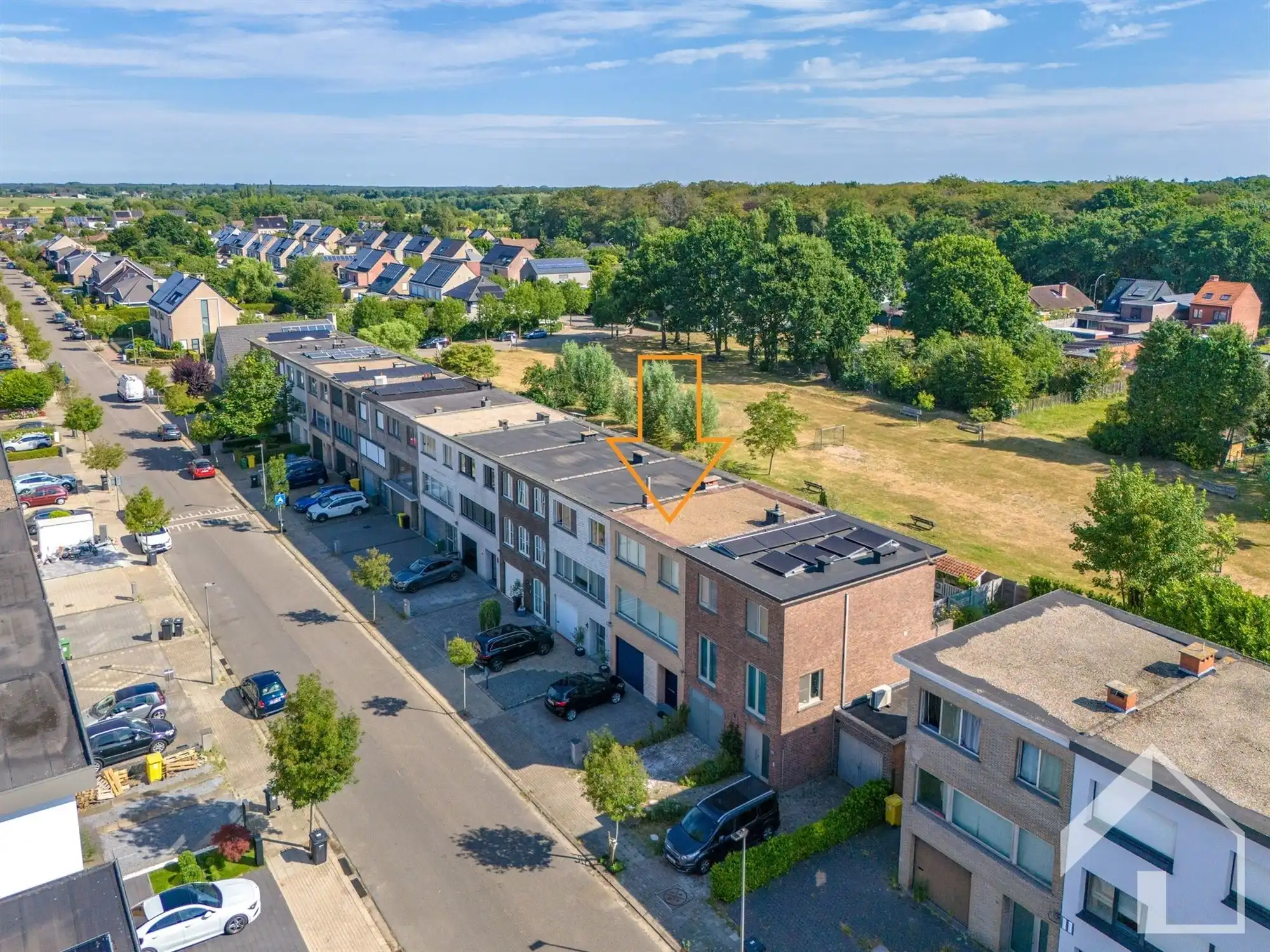 Bel-etage met 3 slaapkamers, tuin, terras en veel privacy foto 19