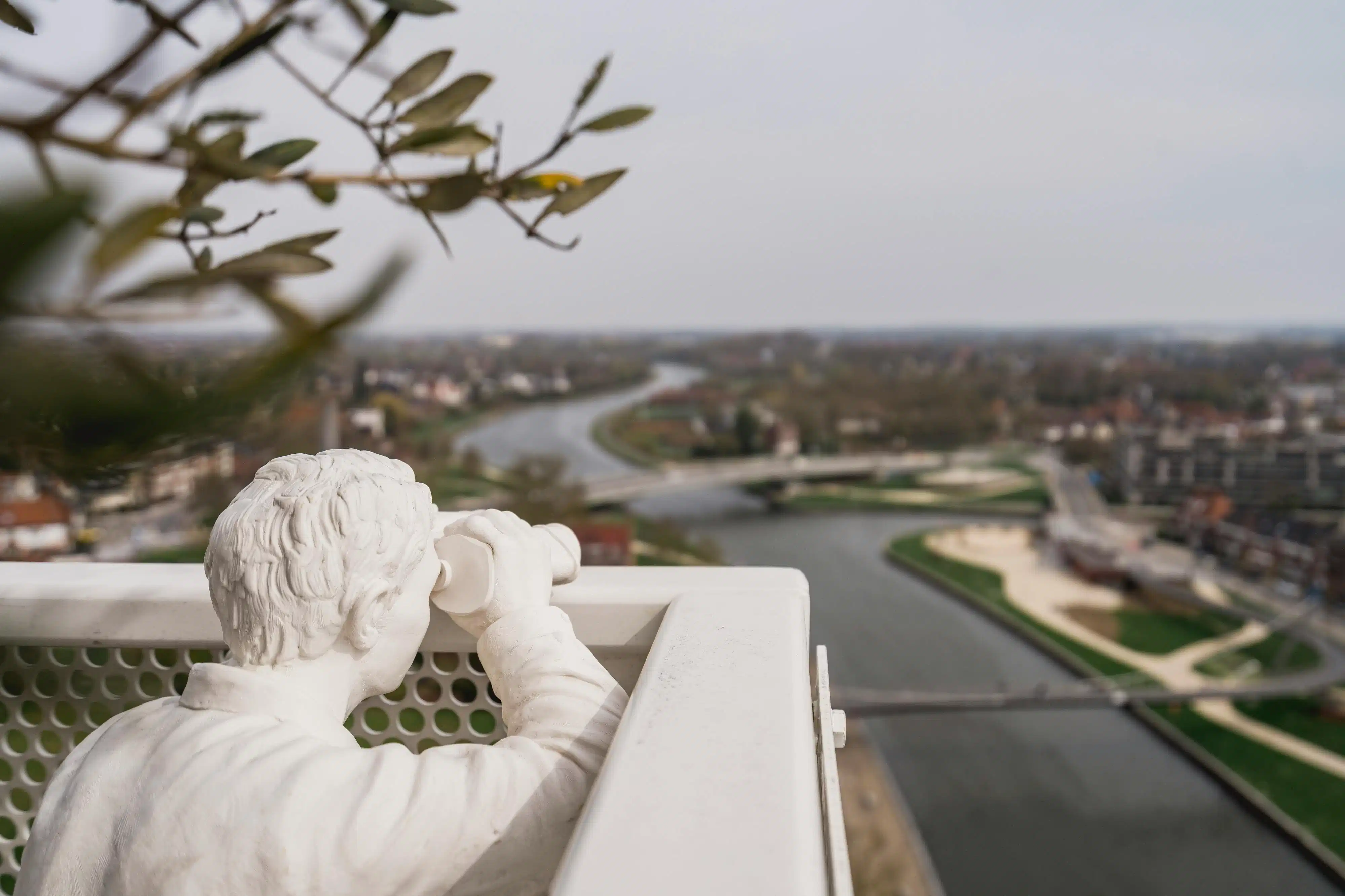 Exclusief appartement (307 m²) met adembenemend zicht! foto 13