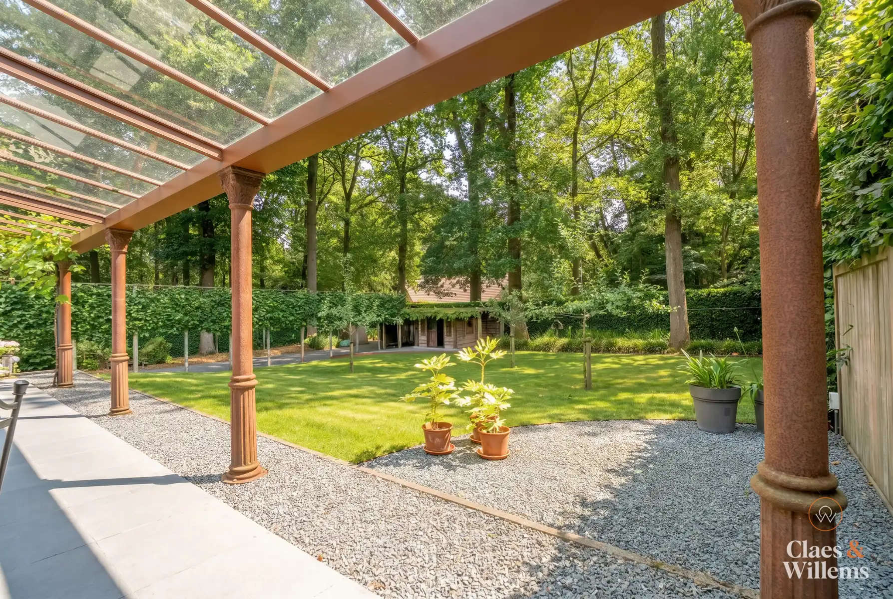 Villa met swimspa en jacuzzi te koop in het Bois du Strihoux  foto 3