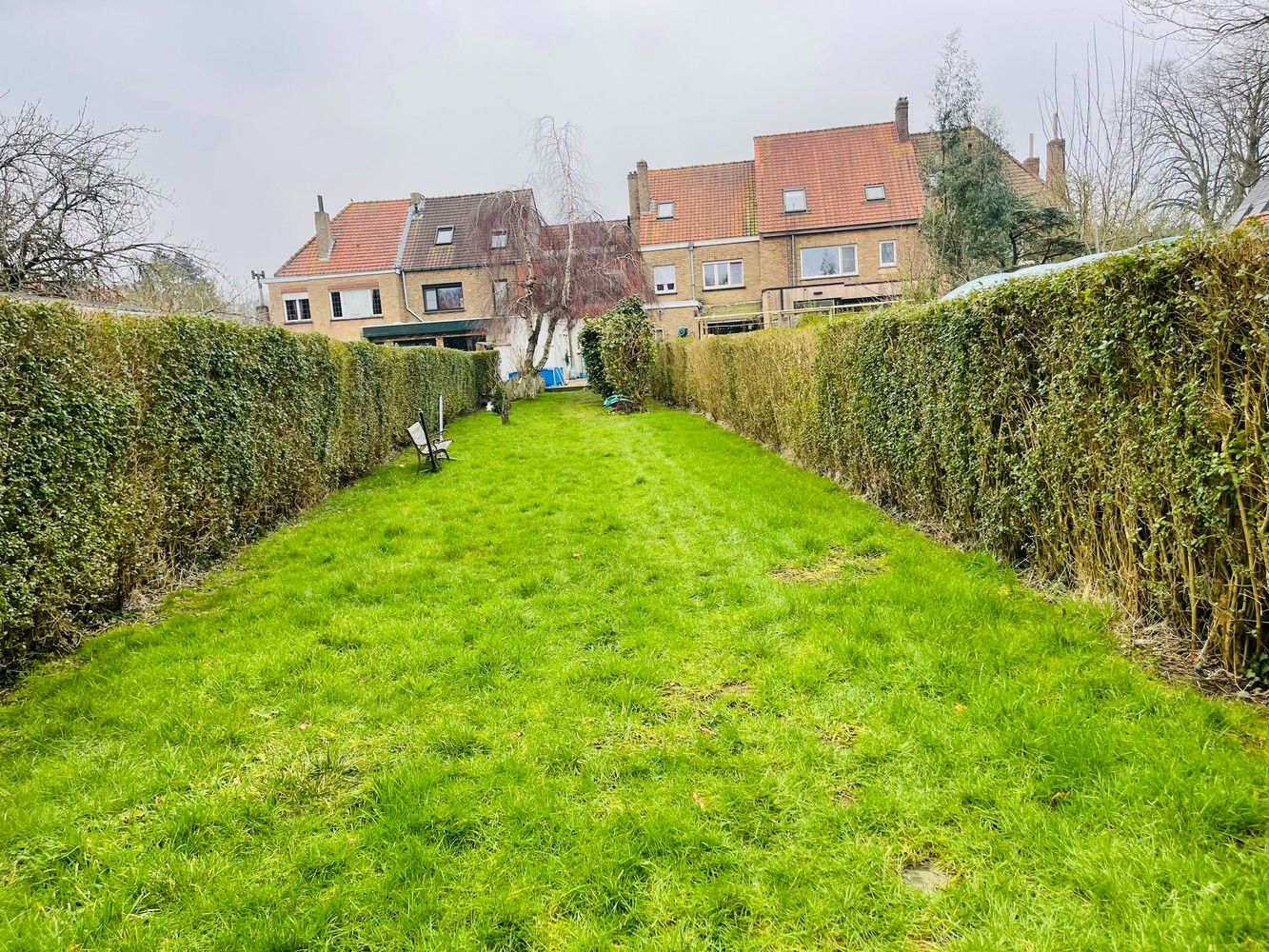 Vooraan Sint-Pieters, supergoede ligging vlakbij  Scheepdalebrug, Energiezuinig gezellig woonhuis met grote tuin. foto 12