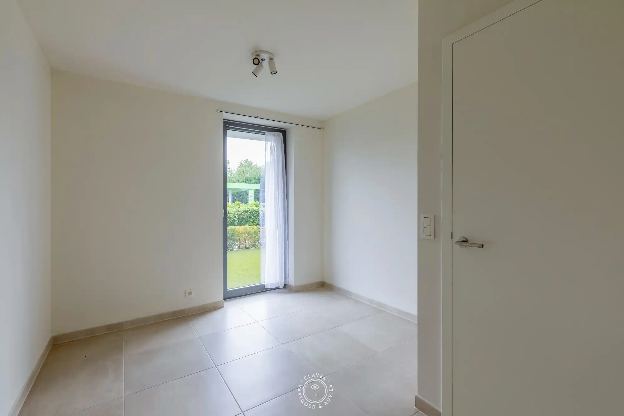 Energiezuinig gelijkvloers appartement met ruim terras foto 12