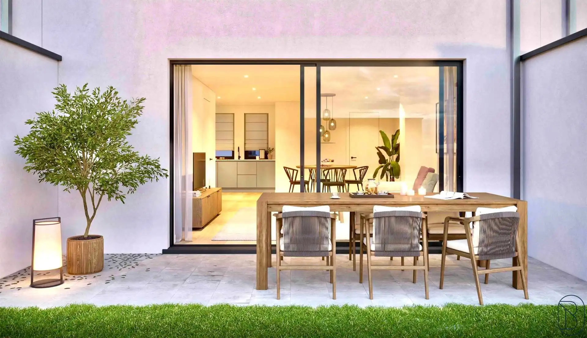 Kwalitatieve BEN-woning met 2 gar., 4 SLK en 2 bdks. 6% BTW. foto 35