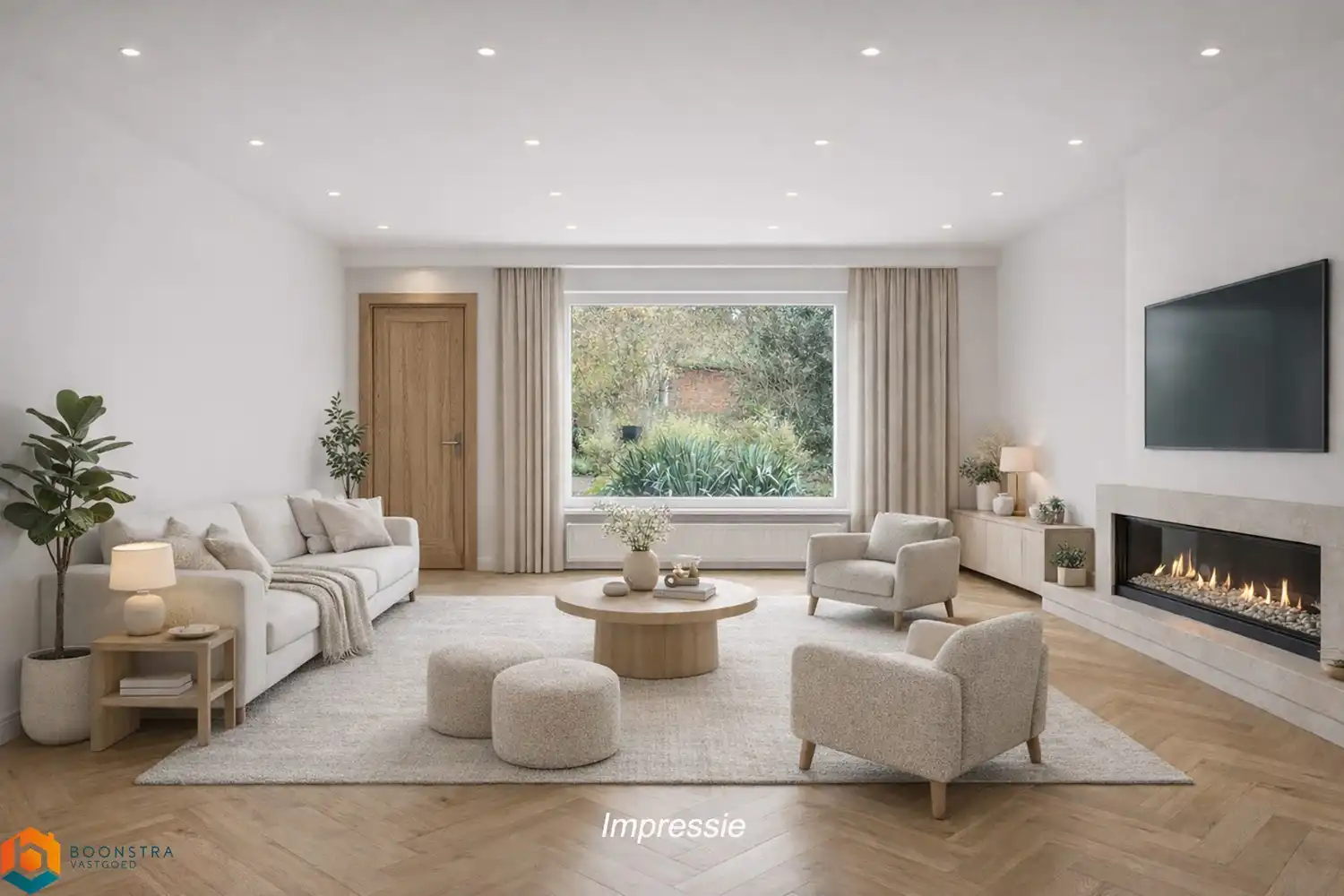 Gelijkvloerse woning op ruim perceel te Bonheiden foto 3