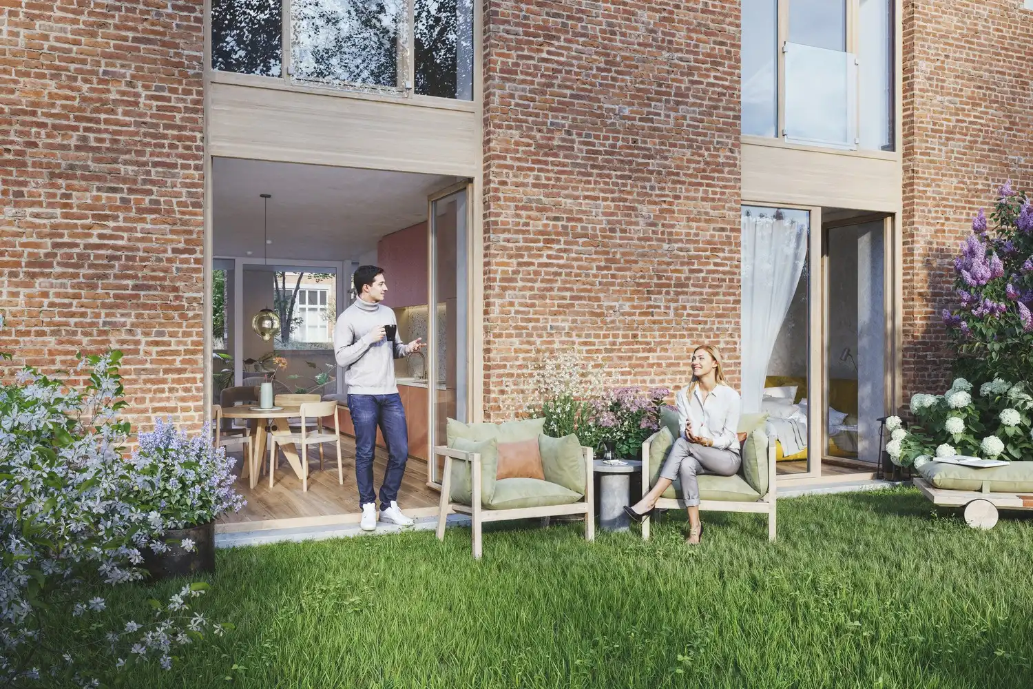 Penthouse te koop te Lier foto 5