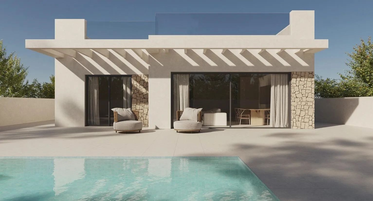 Jouw Mediterraanse droomhuis: luxe villa’s in Polop foto {{pictureIndex}}