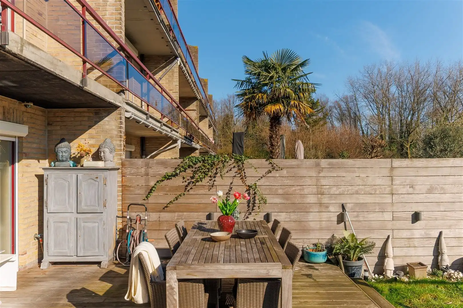 Gezellig wonen met eigen tuin op het gelijkvloers foto 18