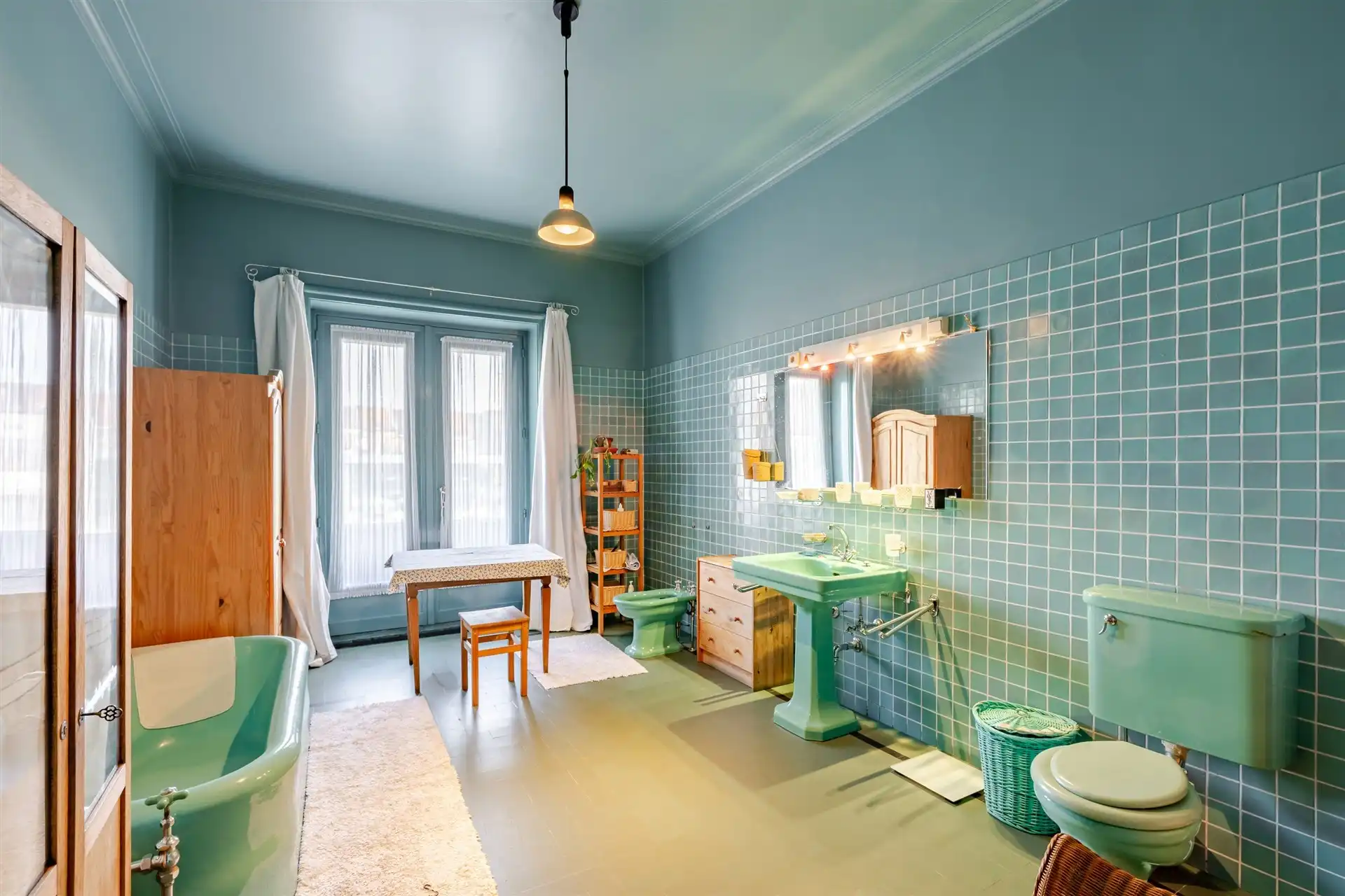 Karaktervolle herenwoning met indrukwekkende ruimte, authentieke elementen en rustige tuin nabij het stadspark foto 21