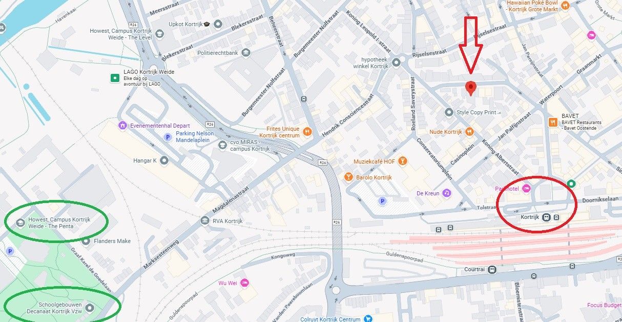 Studentencomplex pal hart Kortrijk! foto 2