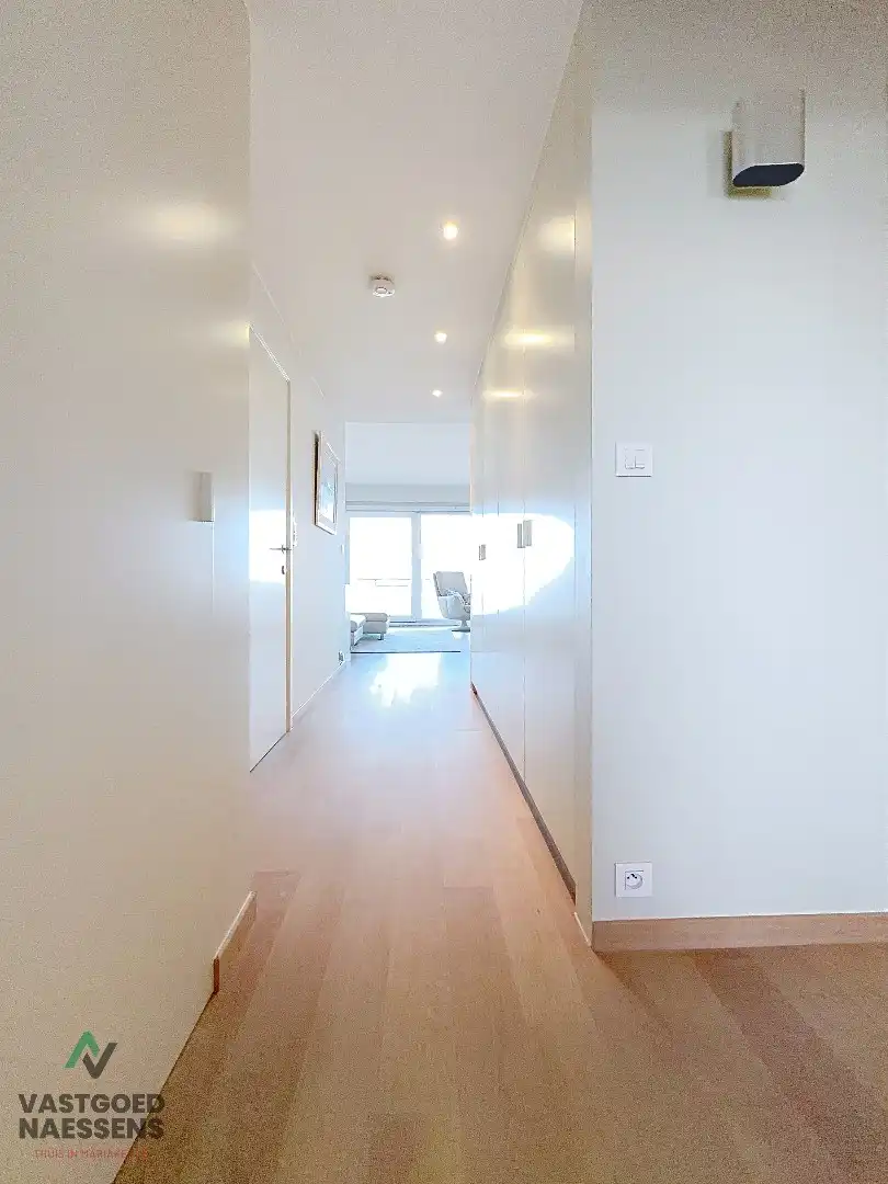 SCHITTEREND VERNIEUWD 2 SLPK APP - ZICHT OP ZEE EN TERRASSEN  foto 13